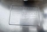 300 liters tank i rustfritt stål 304