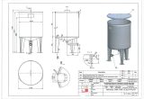 300 liters tank i syrefast 316