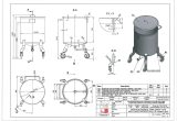 300 liters tank i syrefast 316