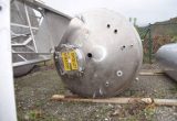 3000 liters tank i rustfritt stål 304