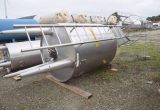 3000 liters tank i rustfritt stål 304