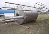 3000 liters tank i rustfritt stål 304