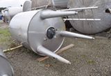 3000 liters tank i rustfritt stål 304