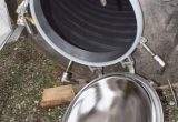 3000 liters tank i rustfritt stål 304