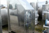 3000 liters tank i rustfritt stål 304