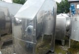 3000 liters tank i rustfritt stål 304