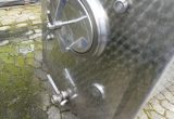 3000 liters tank i rustfritt stål 304