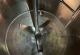 3000 liters tank i rustfritt stål 304