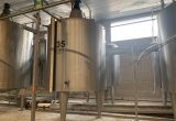 3000 liters tank i rustfritt stål 304