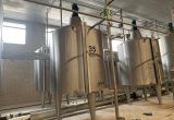 3000 liters tank i rustfritt stål 304