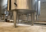 3000 liters tank i rustfritt stål 304