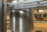 3000 liters tank i rustfritt stål 304