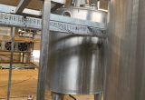 3000 liters tank i rustfritt stål 304