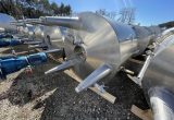 3000 liters tank i rustfritt stål 304