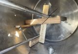 3000 liters tank i rustfritt stål 304