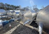 3000 liters tank i rustfritt stål 304