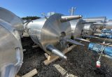 3000 liters tank i rustfritt stål 304