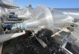 3000 liters tank i rustfritt stål 304