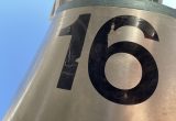 3000 liters tank i rustfritt stål 304