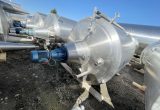 3000 liters tank i rustfritt stål 304