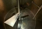 3000 liters tank i rustfritt stål 304