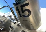 3000 liters tank i rustfritt stål 304