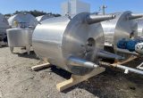 3000 liters tank i rustfritt stål 304