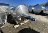 3000 liters tank i rustfritt stål 304