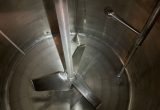 3000 liters tank i rustfritt stål 304