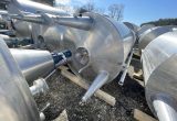 3000 liters tank i rustfritt stål 304
