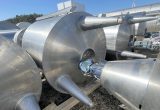 3000 liters tank i rustfritt stål 304