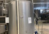3000 liters tank i rustfritt stål 304