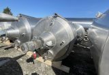 3000 liters tank i rustfritt stål 304