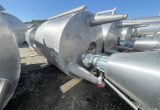3000 liters tank i rustfritt stål 304