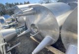 3000 liters tank i rustfritt stål 304