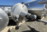 3000 liters tank i rustfritt stål 304