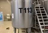 3000 liters tank i rustfritt stål 304