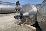 3000 liters tank i rustfritt stål 304