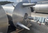 3000 liters tank i rustfritt stål 304