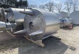 3000 liters tank i rustfritt stål 304