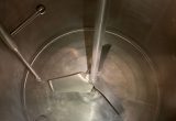 3000 liters tank i rustfritt stål 304