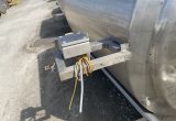 3000 liters tank i rustfritt stål 304