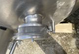 3000 liters tank i rustfritt stål 304