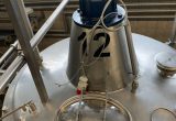 3000 liters tank i rustfritt stål 304