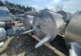 3000 liters tank i rustfritt stål 304