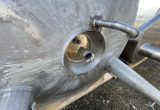 3000 liters tank i rustfritt stål 304