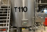 3000 liters tank i rustfritt stål 304