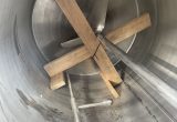 3000 liters tank i rustfritt stål 304
