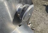 3000 liters tank i rustfritt stål 304