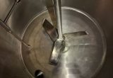 3000 liters tank i rustfritt stål 304